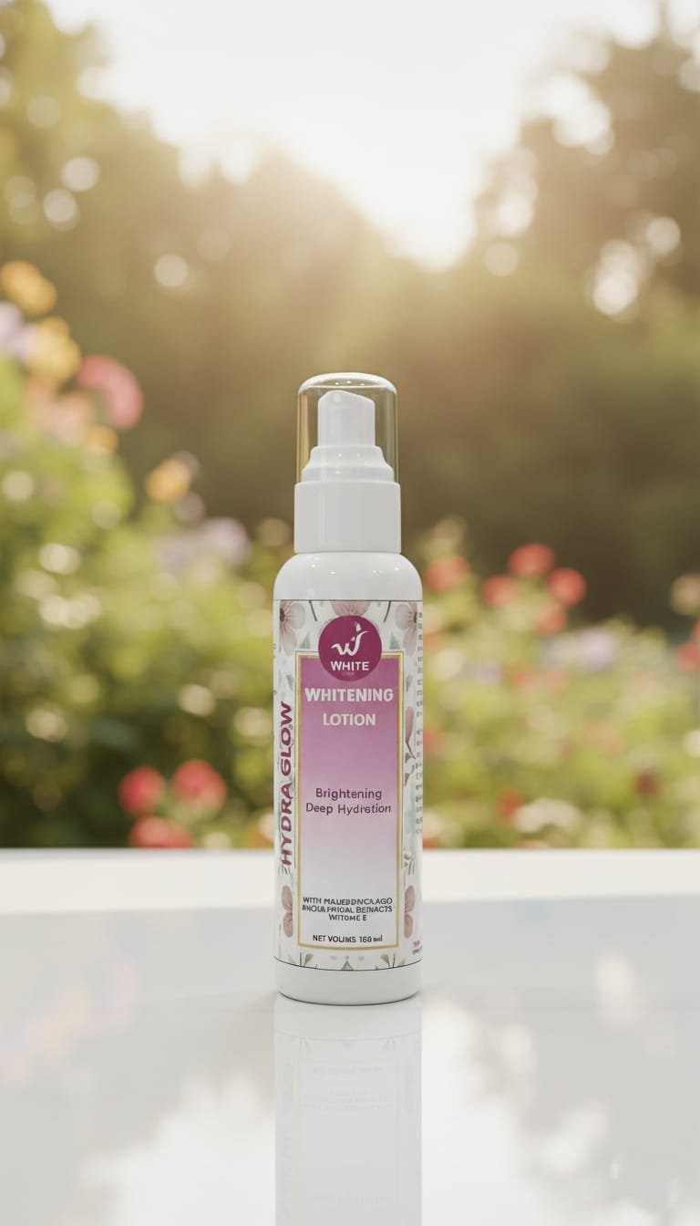 HYDRA GLOW Whitening Lotion